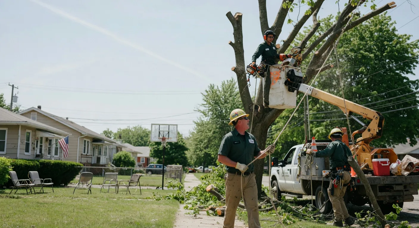 Tree Service in Hankamer, TX near me